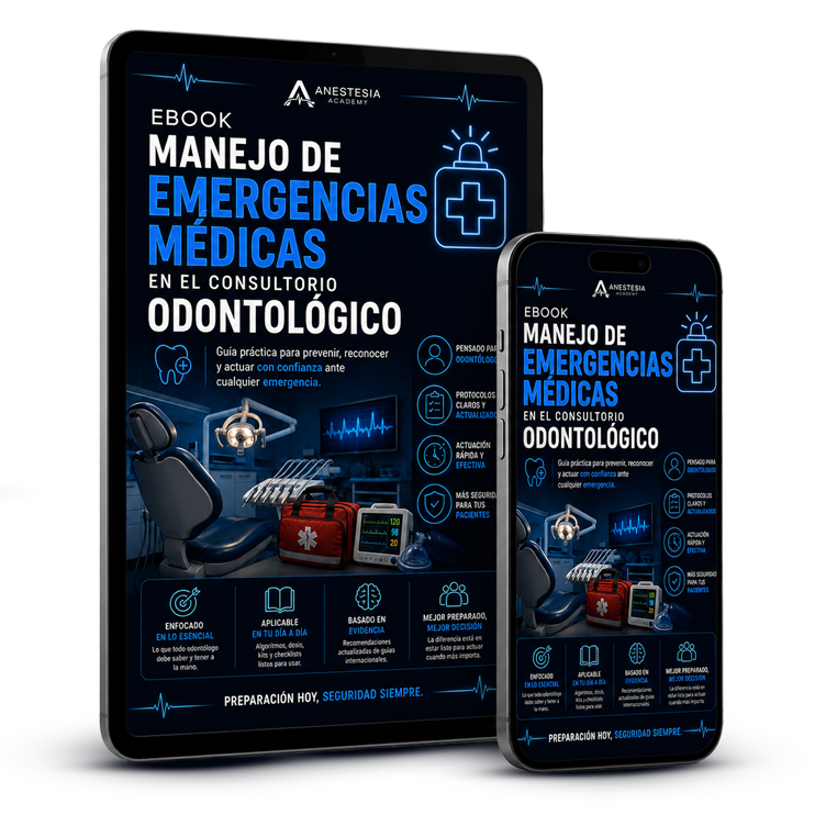 Portada Ebook Manejo de Emergencias en Consultorios Odontológicos