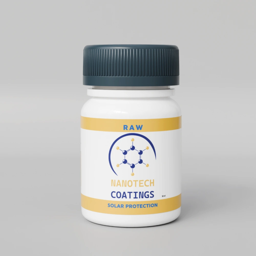 Raw Solar Panel Coating — Nanotech Coatings Concentrate