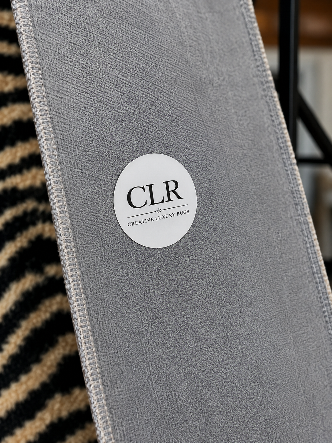 CLR premium collection display — full rug gallery view