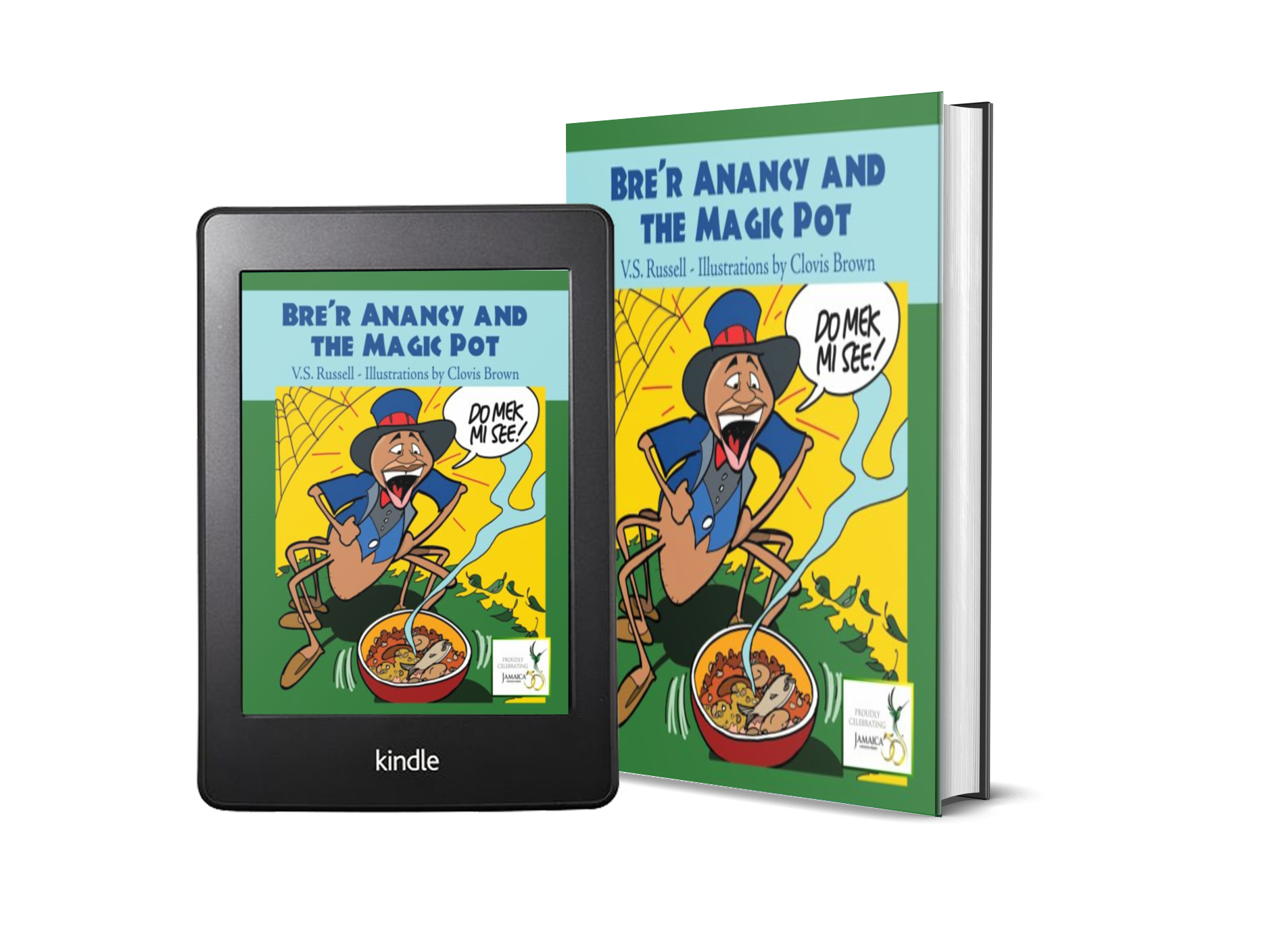 Brer Anancy and the Magic Pot