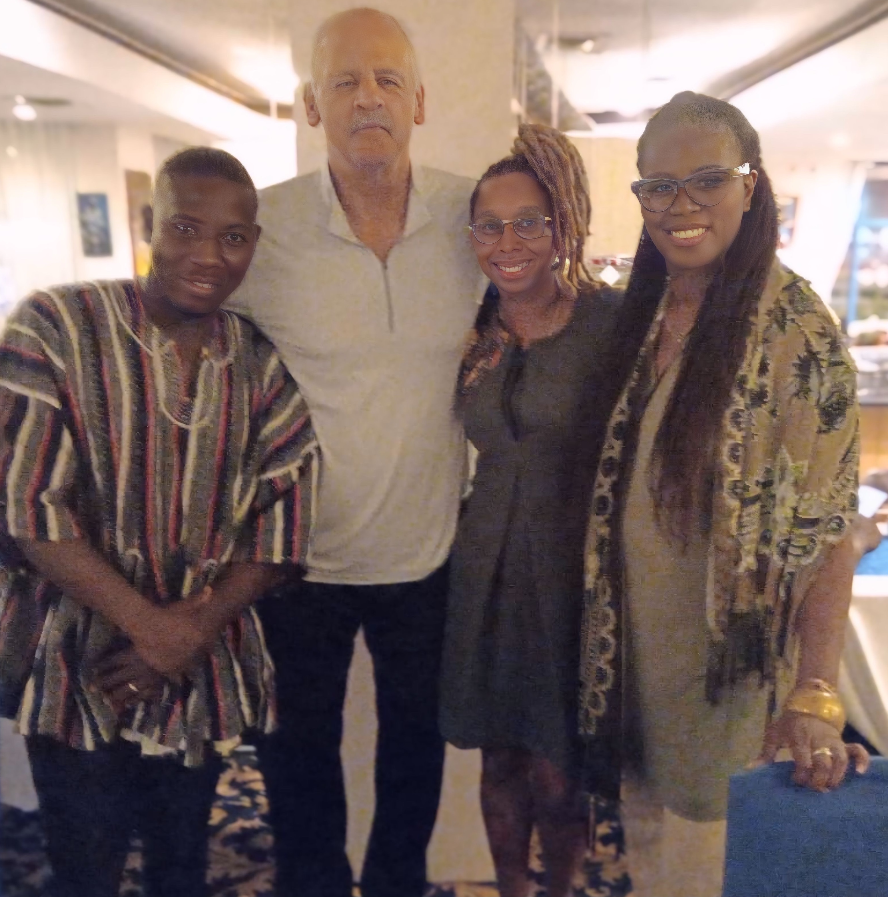 Ghana on the ground engagement
