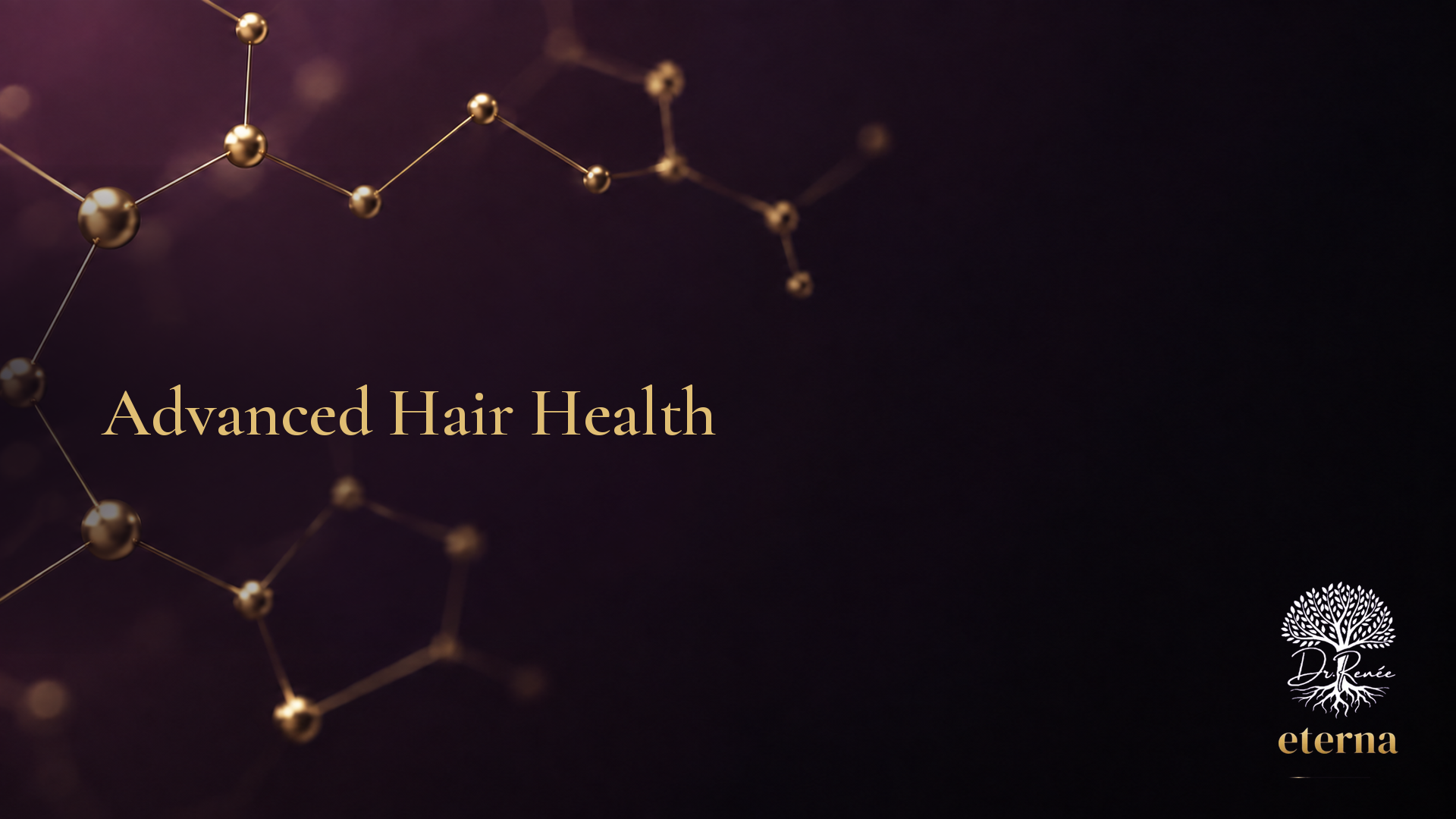 Advanced Hair Health collection cover