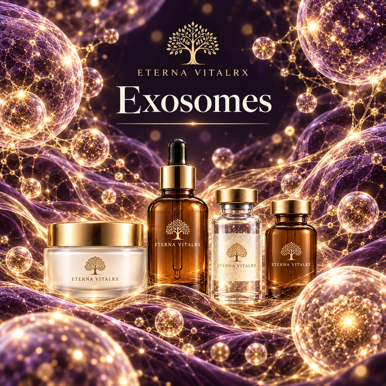 Exosomes collection cover