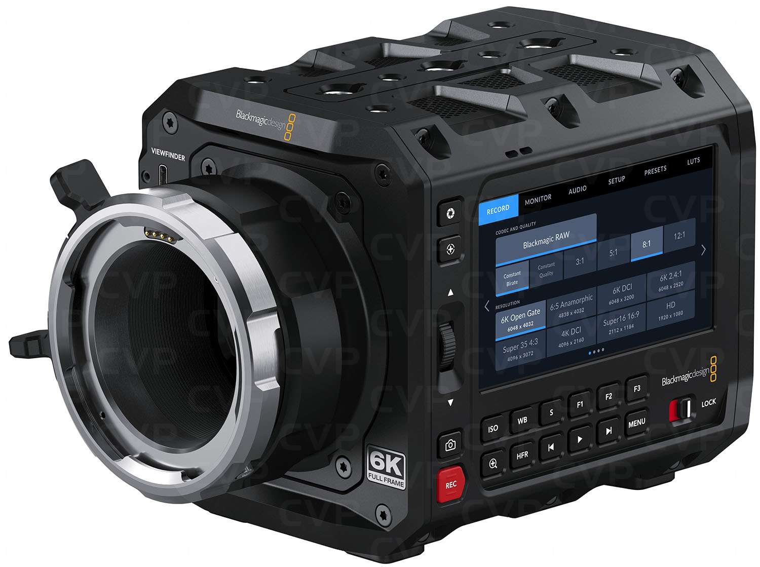 BLACKMAGIC PYXIS 6K PL