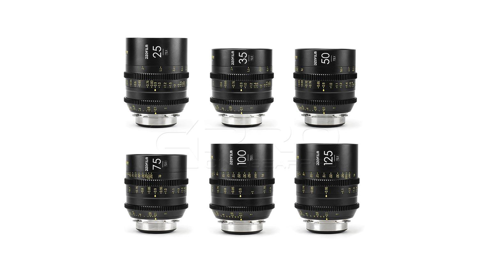 DZO VESPID PRIMES LENS SET