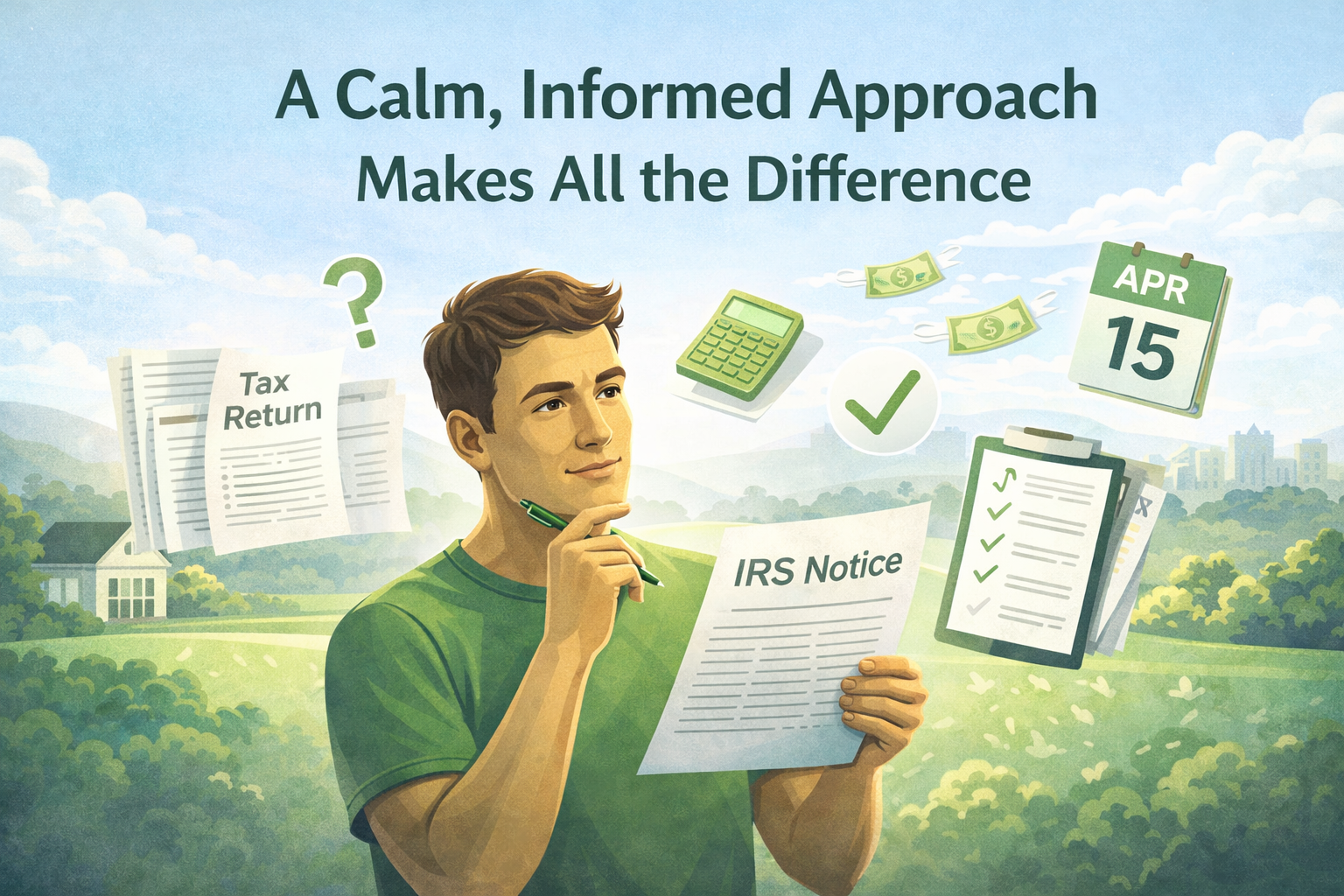 An IRS Notice Doesn’t Have to Be Stressful. Here’s Why and What to Do Next.