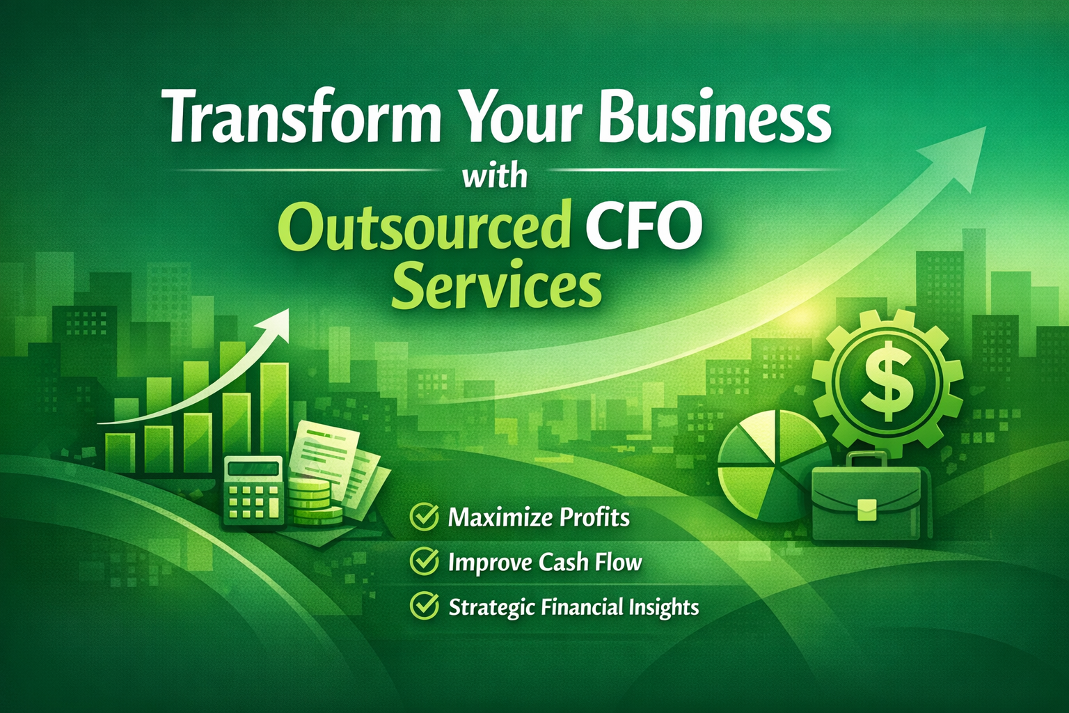 Transform Your Business with Outsourced CFO Services