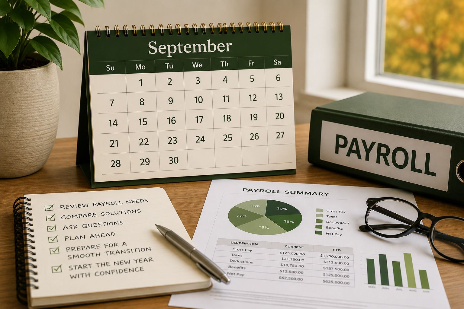Why Now Is the Right Time to Evaluate Your Payroll Provider