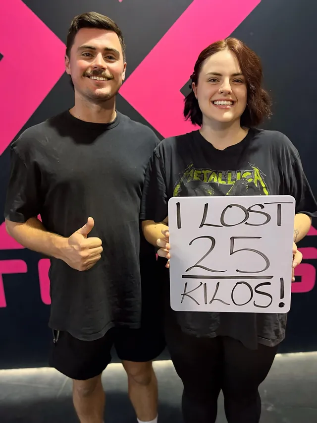 Client results at LX Fitness