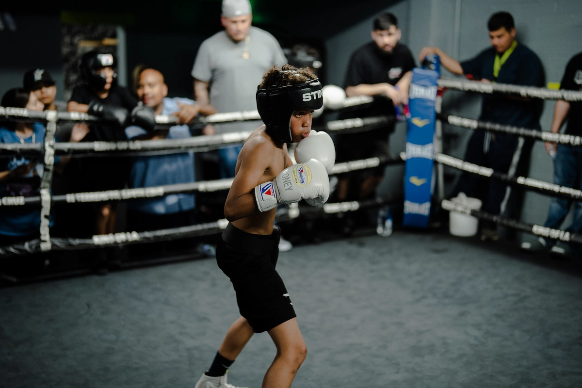 1-on-1 Coaching One-on-one private boxing coaching and mitt work