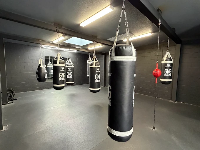 Inside GNG Boxing Gym Facility in Pomona - View 9