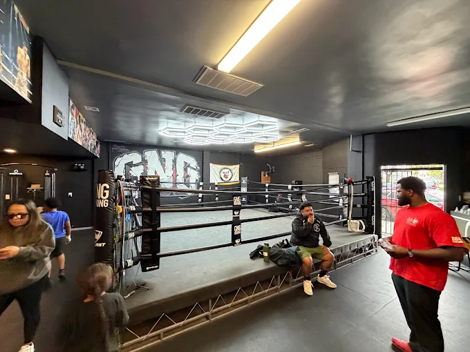 Inside GNG Boxing Gym Facility in Pomona - View 4