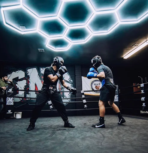 Inside GNG Boxing Gym Facility in Pomona - View 5