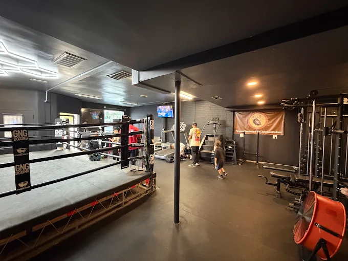 Inside GNG Boxing Gym Facility in Pomona - View 3