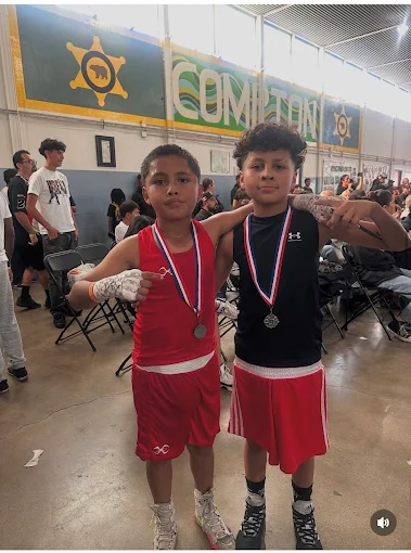 Inside GNG Boxing Gym Facility in Pomona - View 1