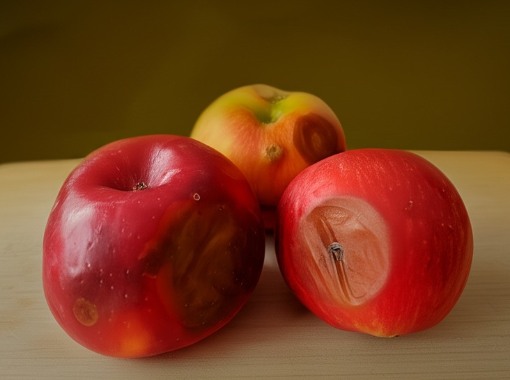 rotten apples rotten apples