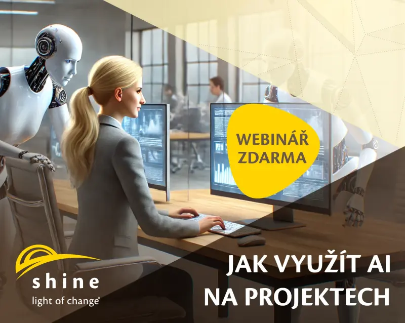 Záznam webináře Jak využít AI na projektech, 1. 6. 2026