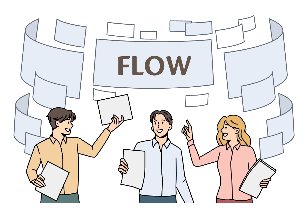 flow