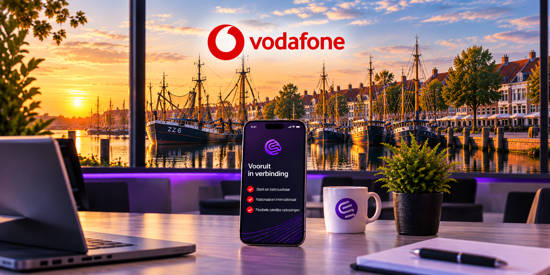 Vodafone zakelijke mobiele telefonie - Zierikzee