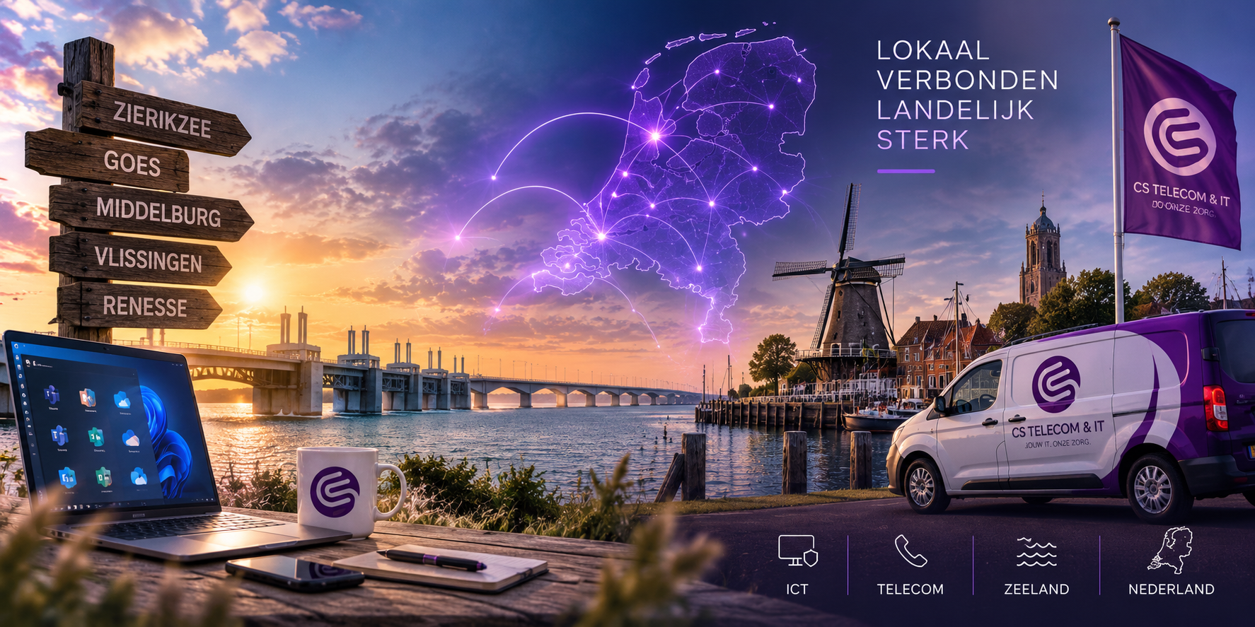 CS Telecom & IT in Zierikzee