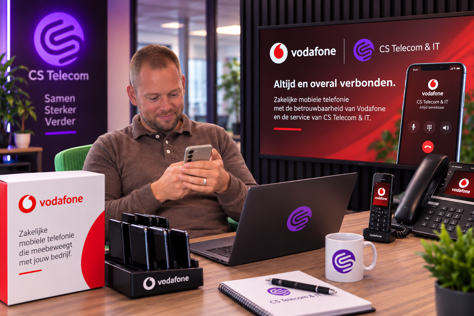 Zakelijke mobiele telefonie