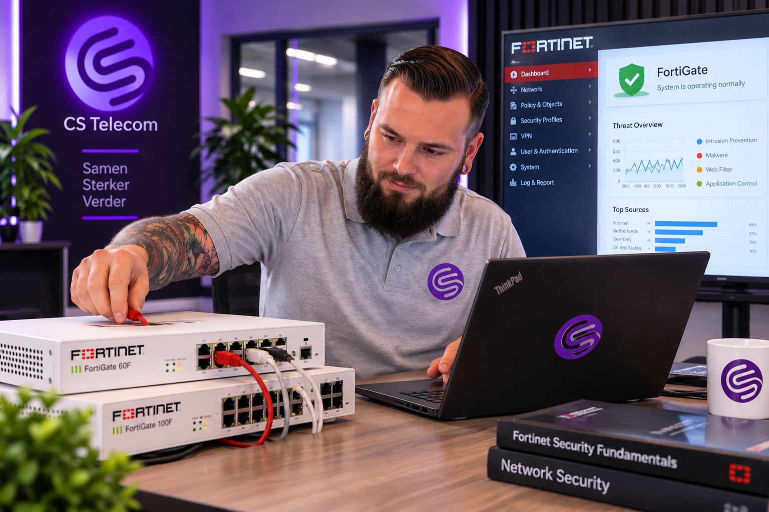 Network Security en firewalls