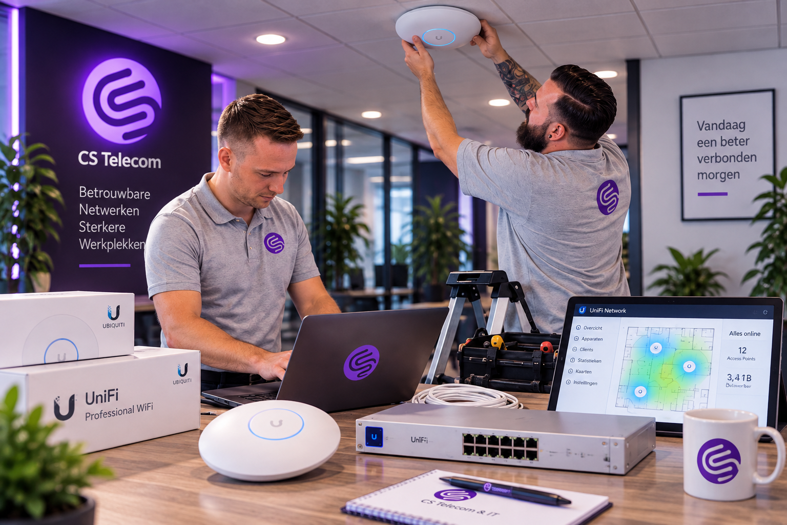 Managed Wi-Fi 6 en 7