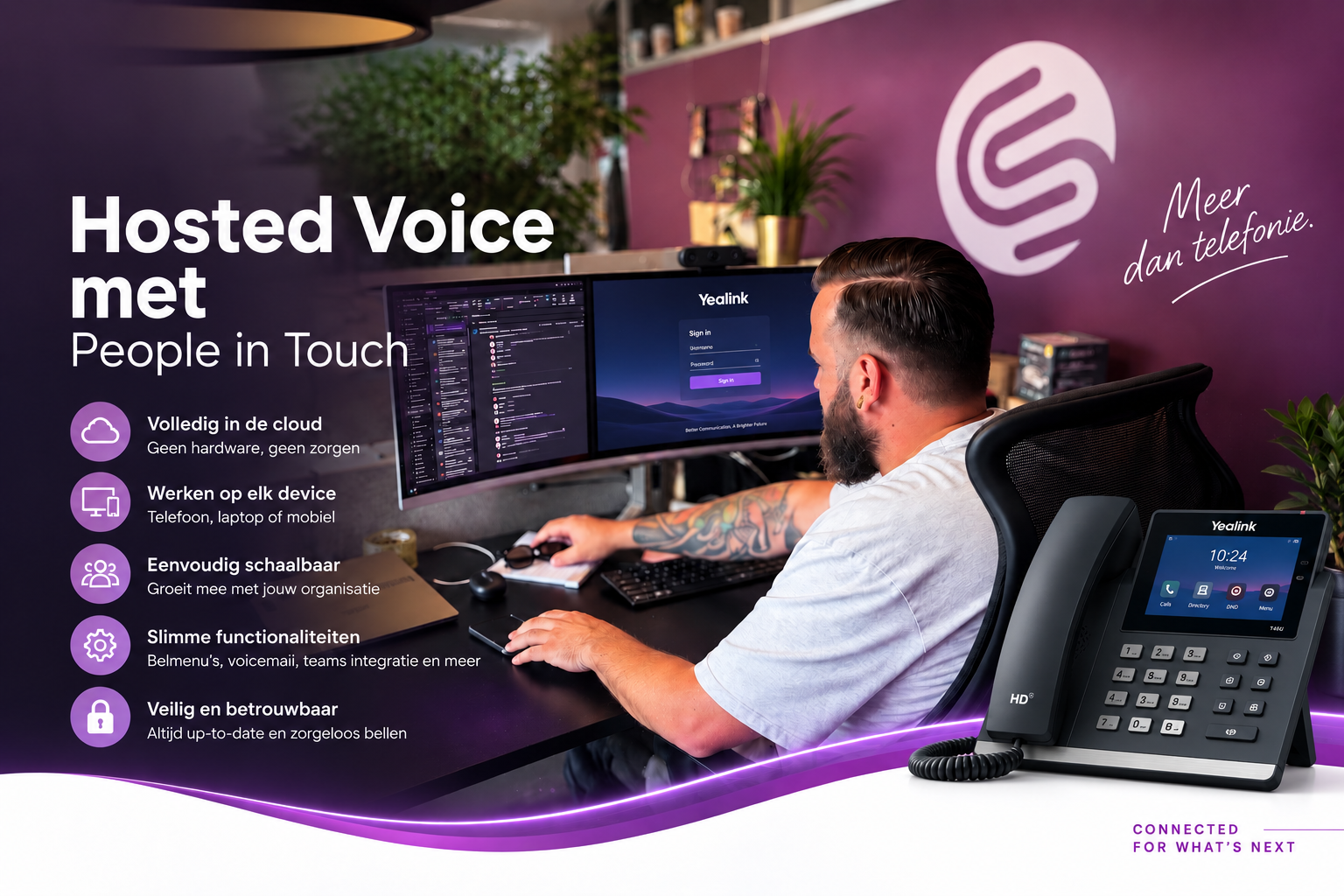 Hosted Voice NextGen