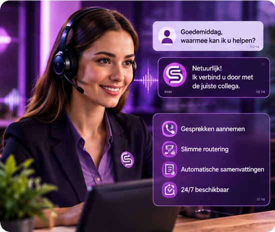 AI Receptioniste & Chat
