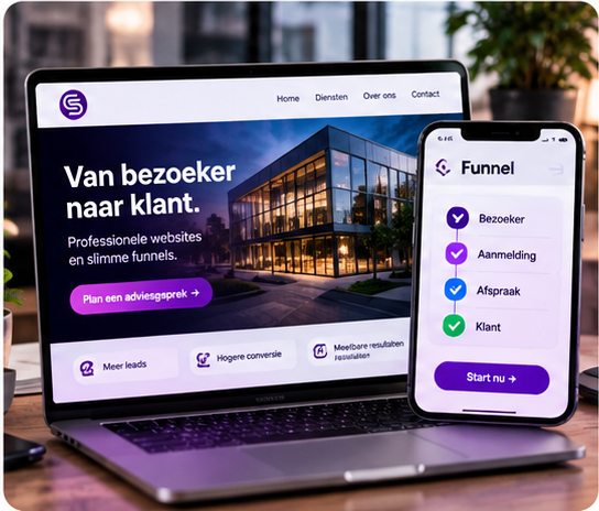 Websites & Funnels