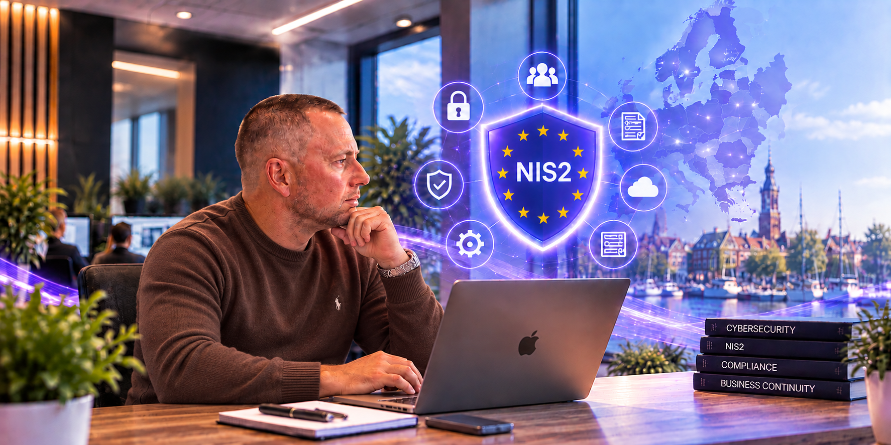 Lars Holm van CS Telecom & IT over NIS2-readiness