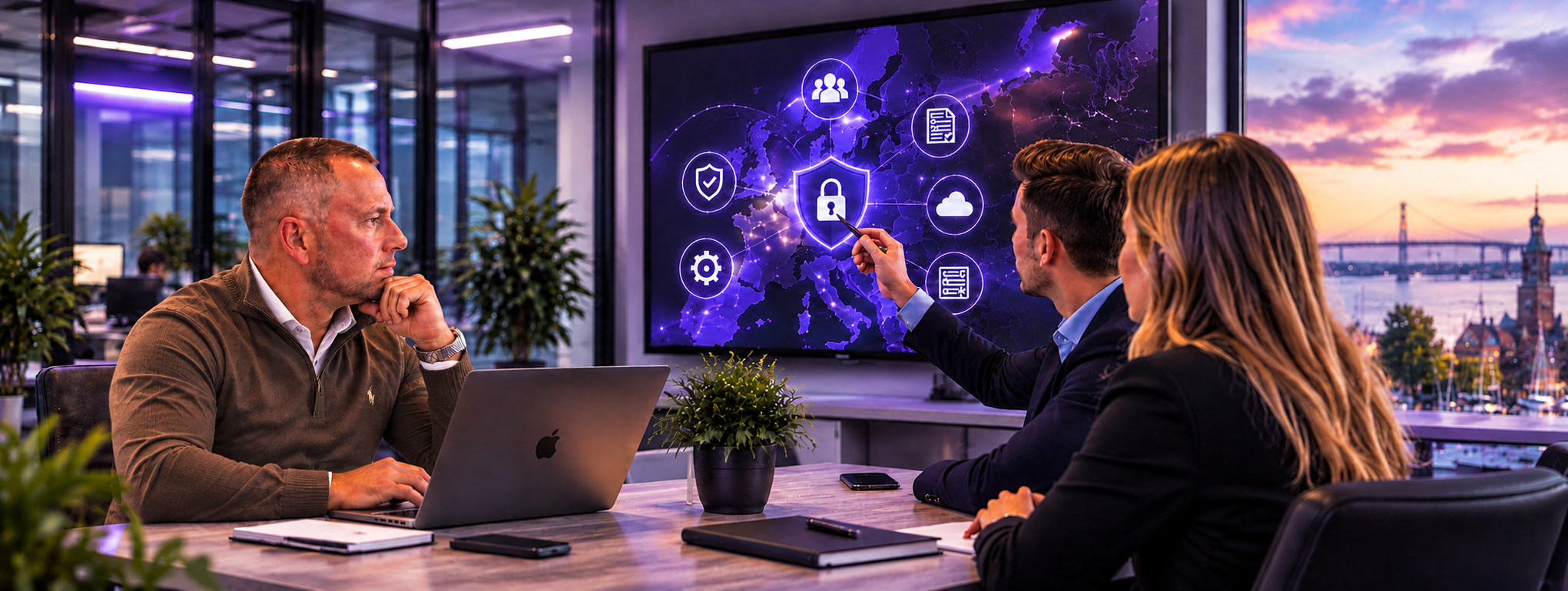 Plan een NIS2-adviesgesprek met CS Telecom & IT