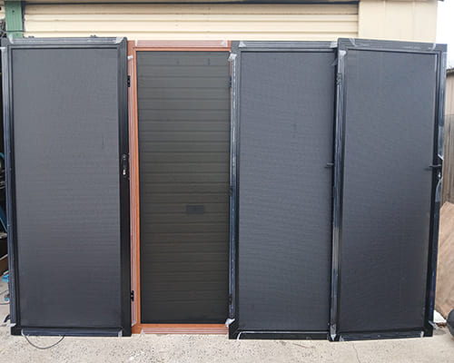 Flyscreen Doors in Clyde North