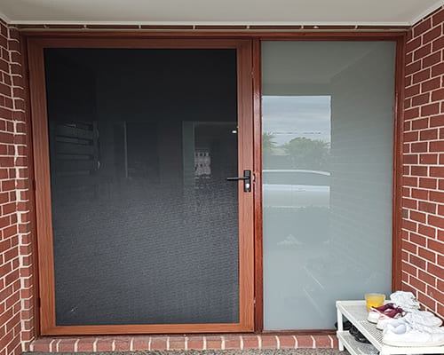 Officer Security Doors
