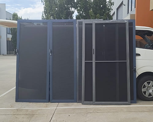 Officer Flyscreen Doors