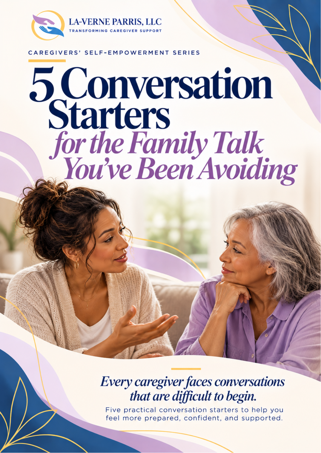 5 Conversation Starters guide cover