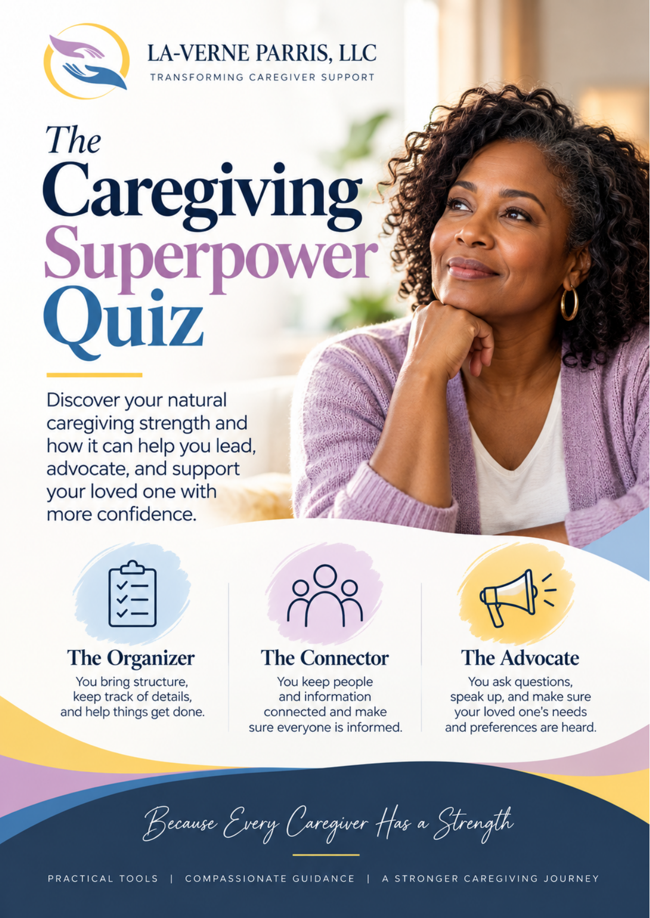 The Caregiving Superpower Quiz cover