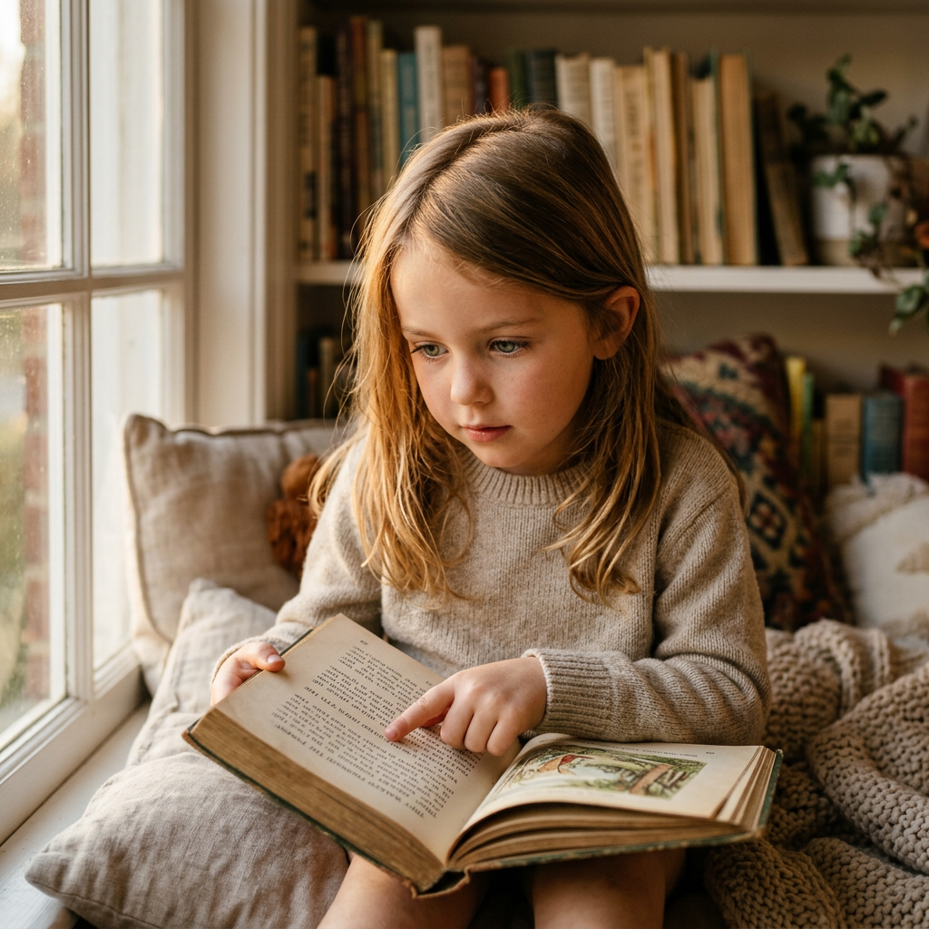Why Does My Child Use a Finger While Reading?