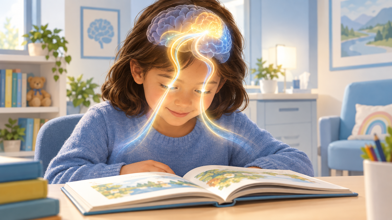 The Brain-Eye Connection: Why Your Child's Vision Is More Than 20/20