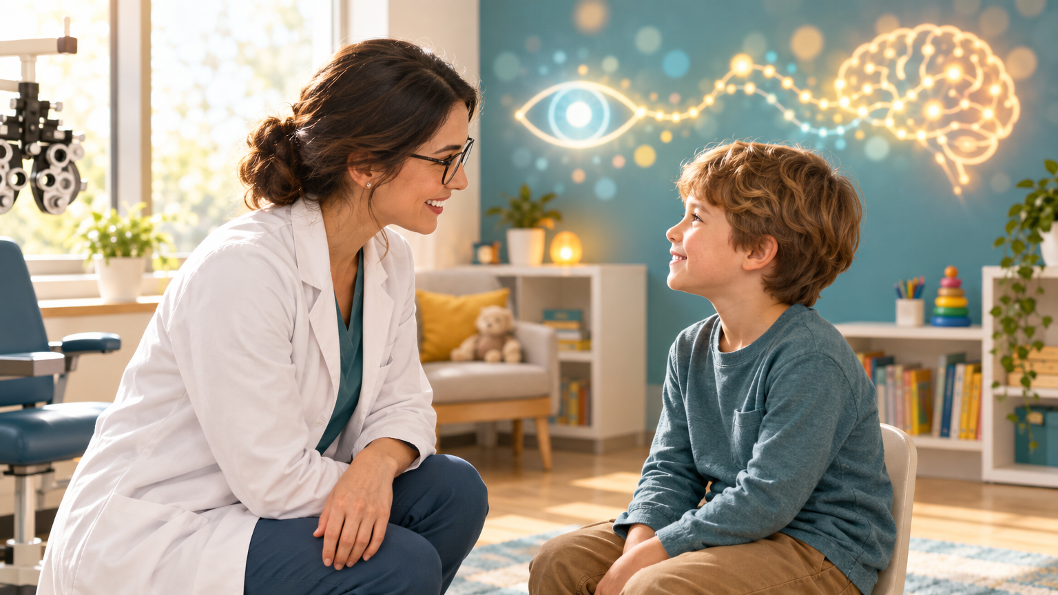 The Brain-Eye Connection: How Your Child's Vision Shapes Learning, Focus, and Development