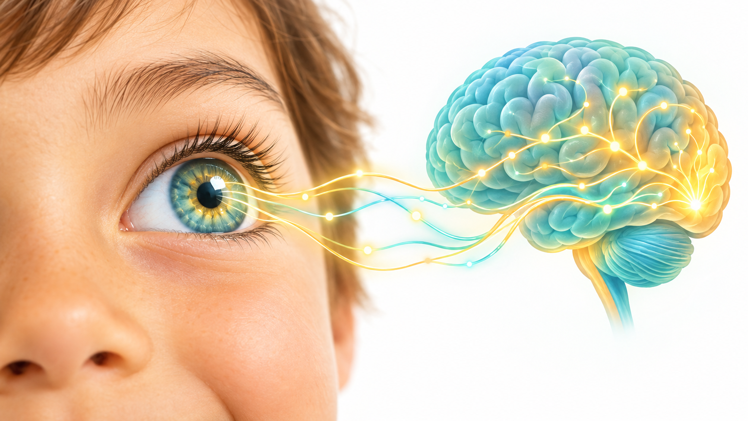 Your Child's Brain and Eyes Are Always Talking — Here's What That Means for Learning