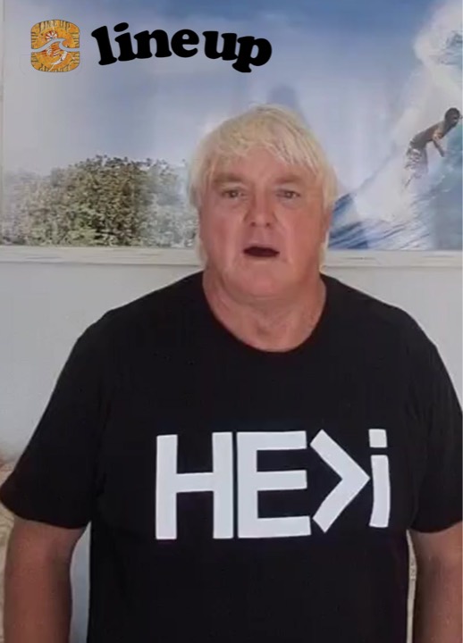Wayne from Line Up Surf