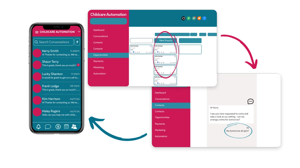 childcare automation
