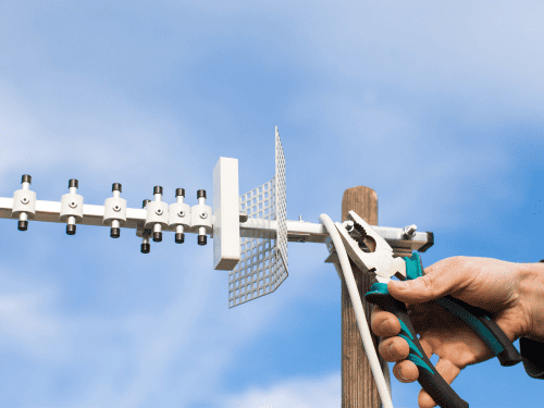Antenna Installation in Maitland