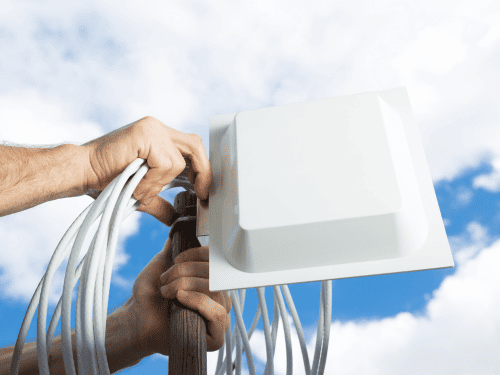 Singleton Antenna Installation