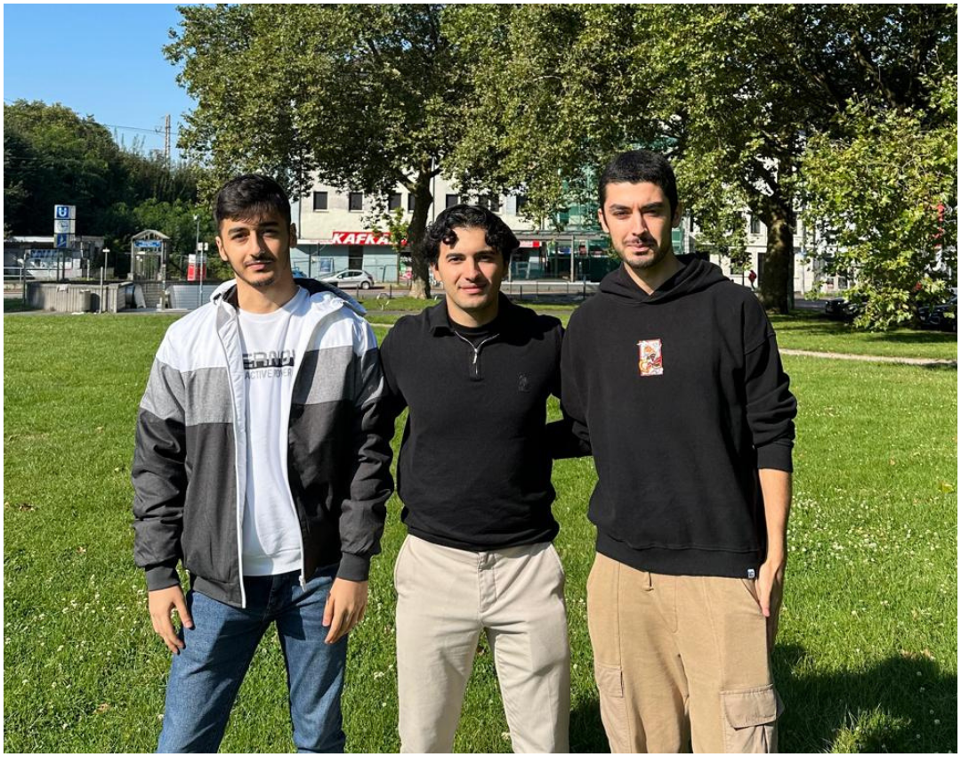 Sizin Almanya'daki Mentörünüz
