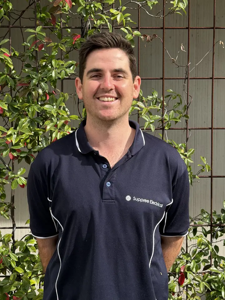 A member of the Suppree Electrical team