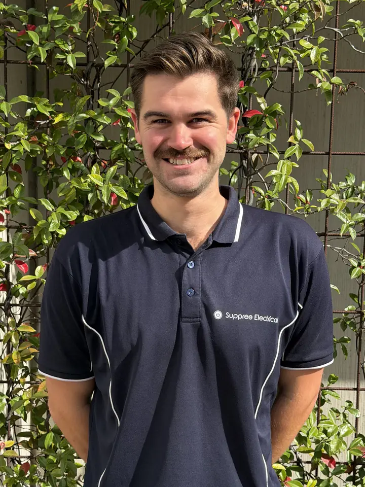 Nick Suppree, owner of Suppree Electrical