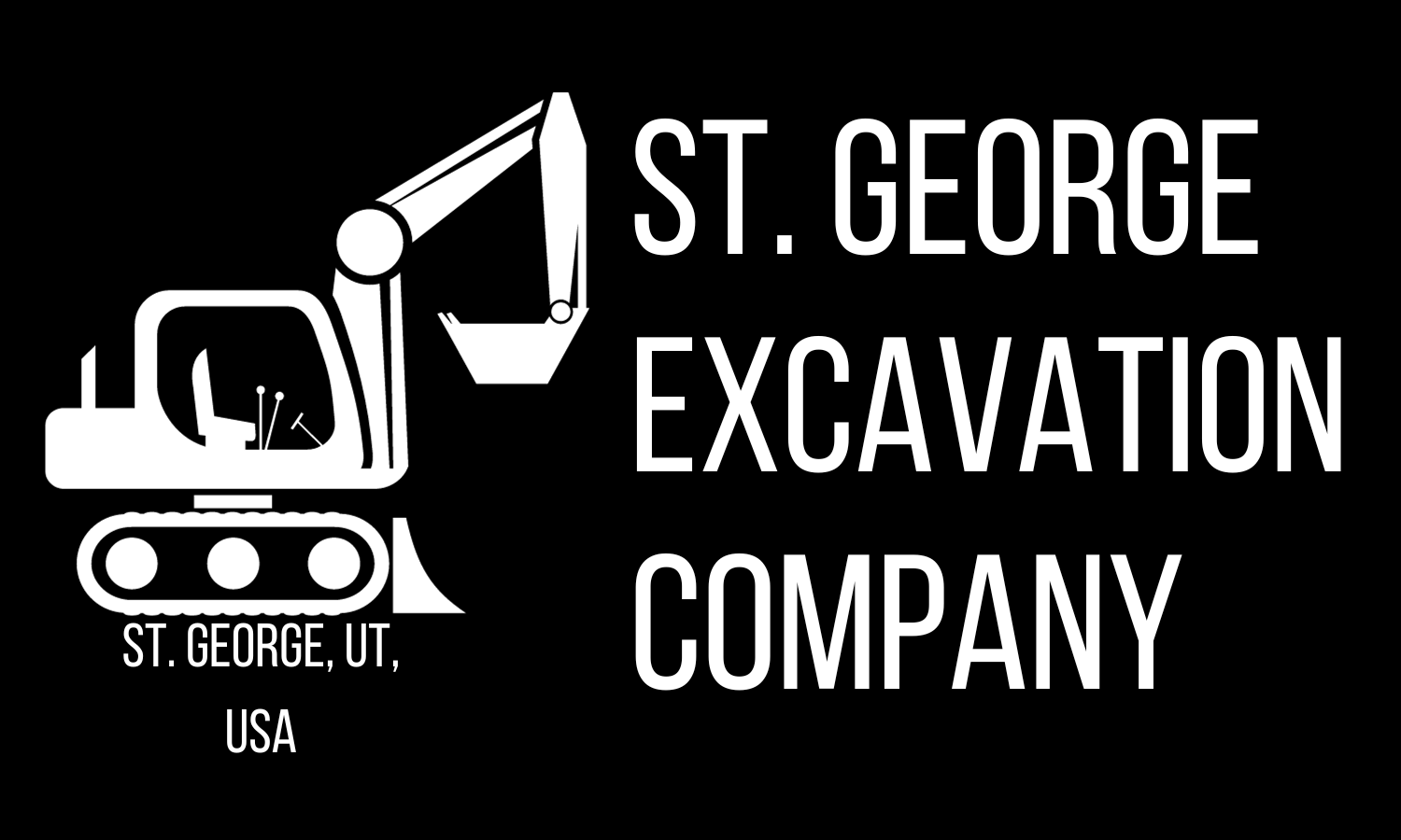 St. George Excavation Co. Logo