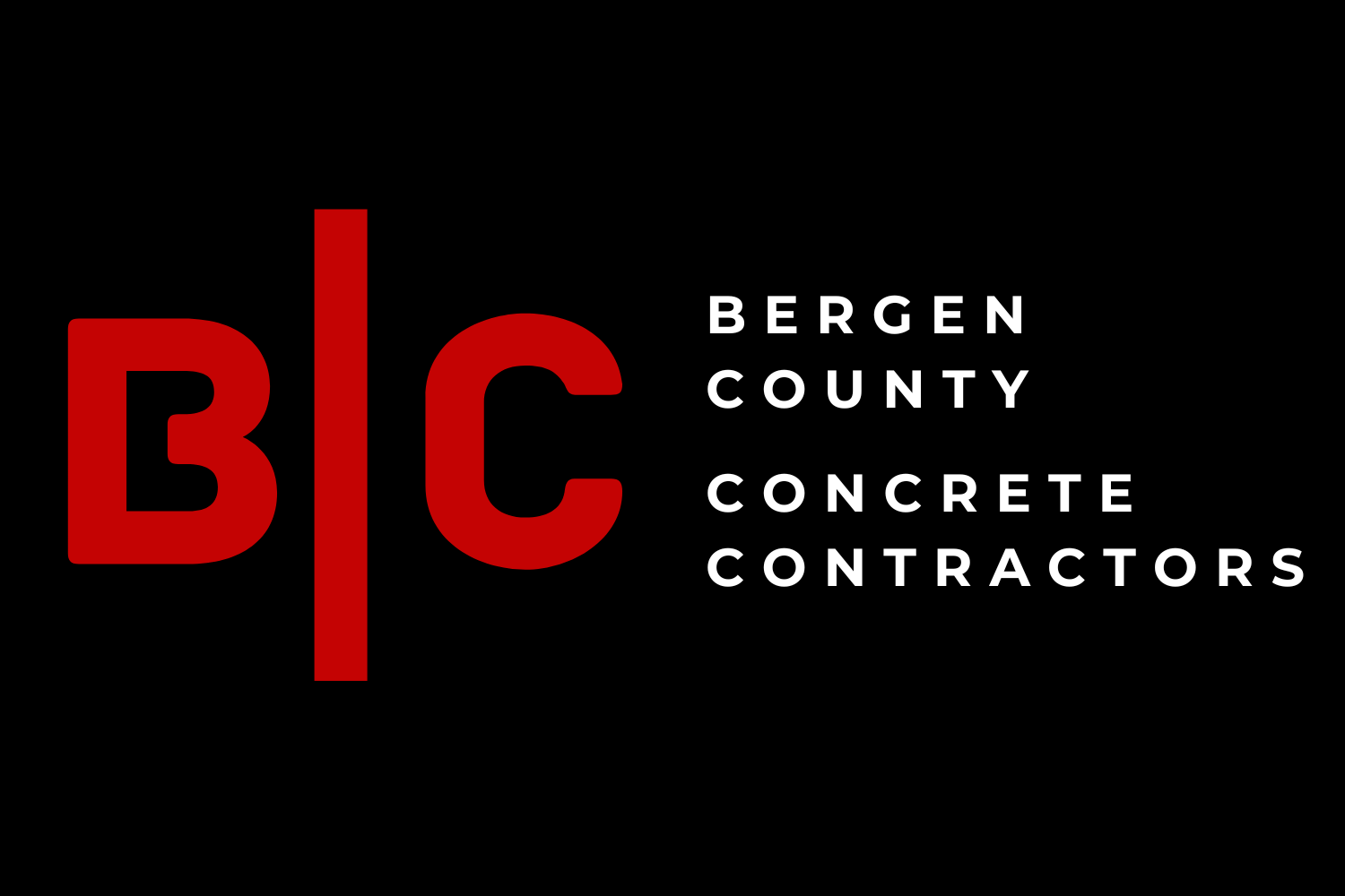 Bergen County Concrete Contractors Logo